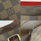 Louis Vuitton Handbag Hampstead PM Damier Ebene Brown Daily — view 4