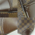 Louis Vuitton Handbag Hampstead PM Damier Ebene Brown Daily — view 5