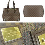Louis Vuitton Handbag Hampstead PM Damier Ebene Brown Daily — view 3