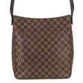 Louis Vuitton Shoulder Bag Looping GM Damier Ebene Brown SP Order Everyday