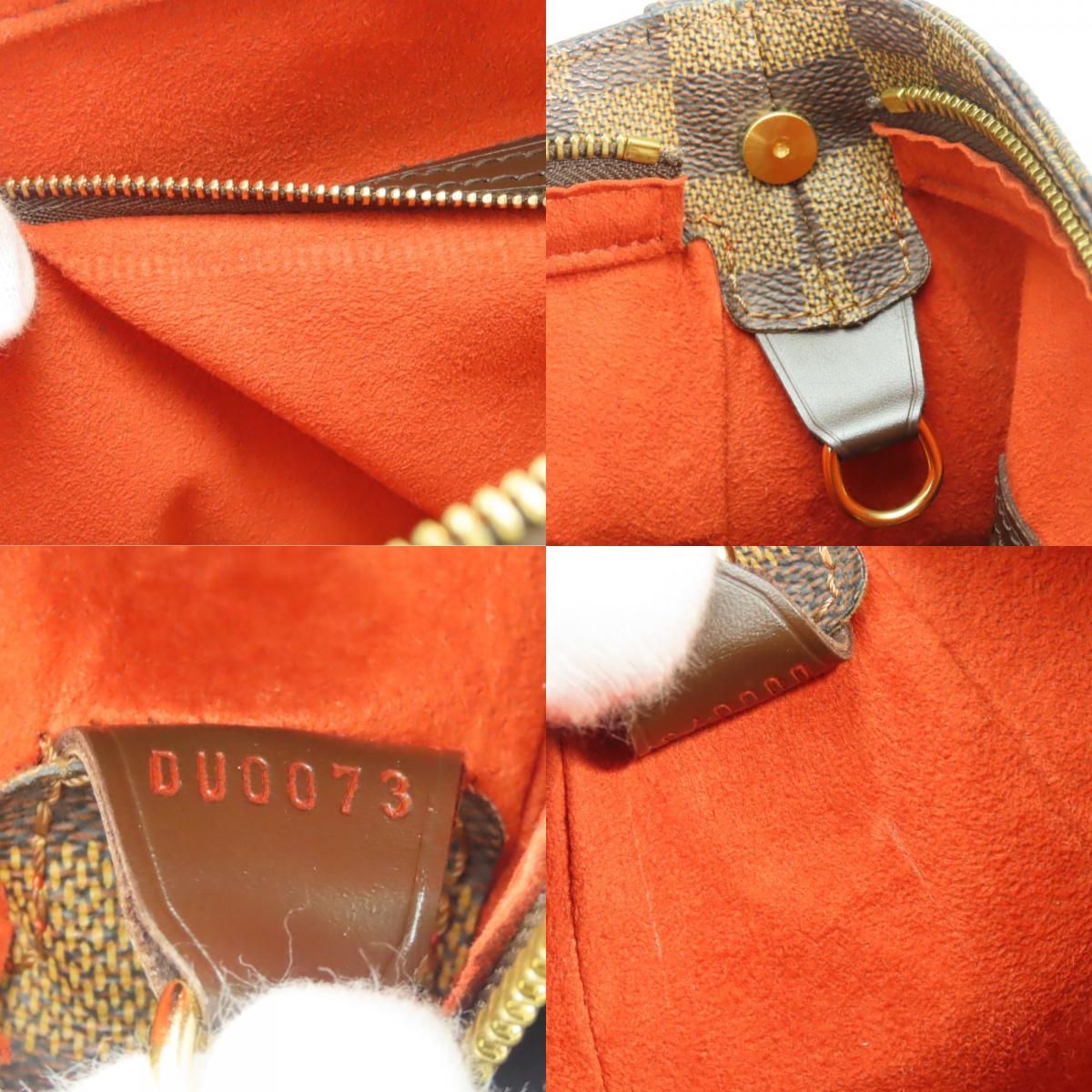 Louis Vuitton Shoulder Bag Looping GM Damier Ebene Brown SP Order Everyday — view 8