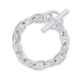 Hermes Bracelet Chaine D'ancre Frame Silver