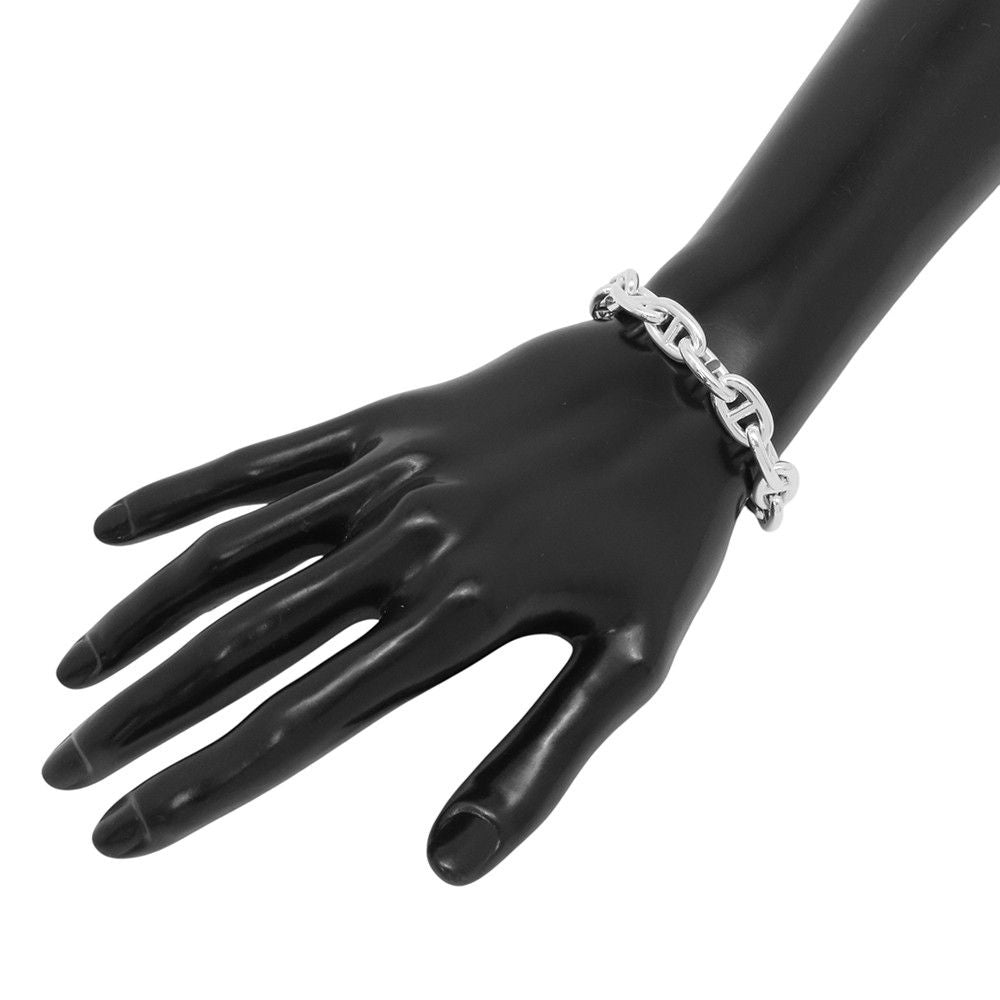 Hermes Bracelet Chaine D'ancre Frame Silver — view 3