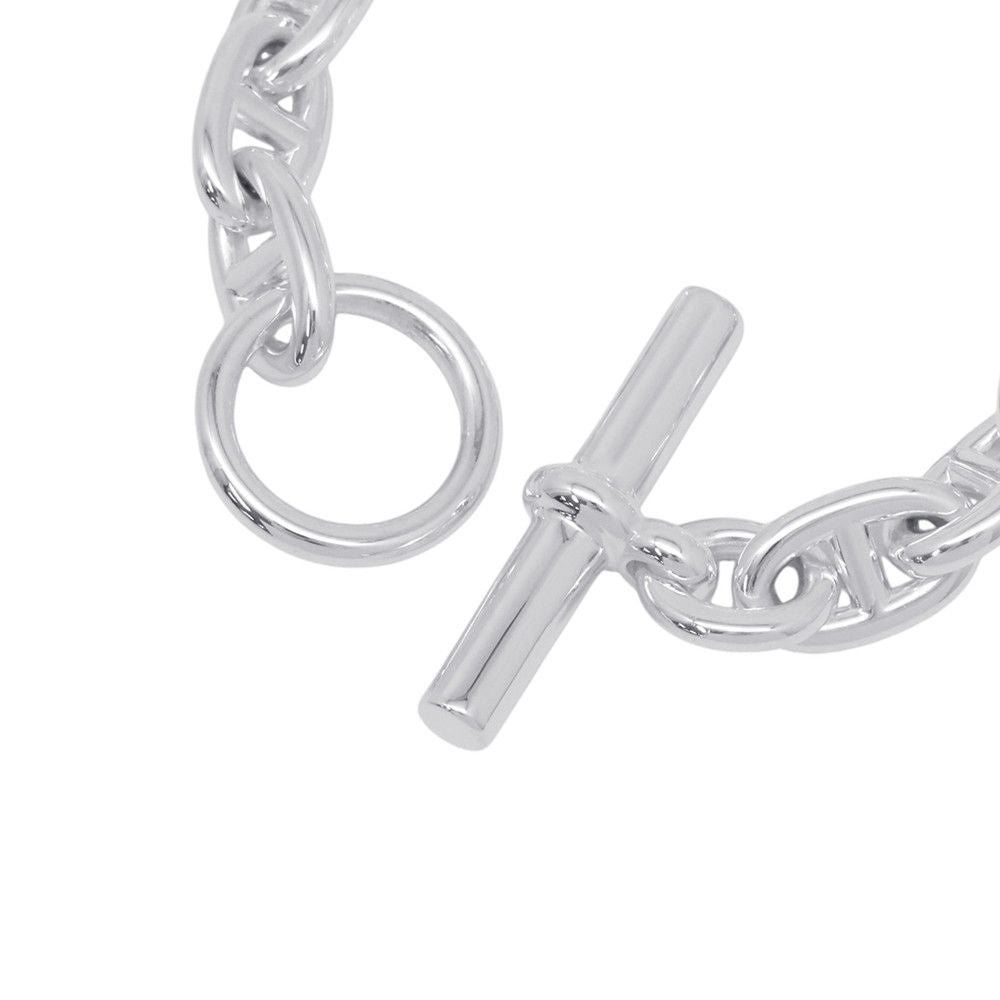 Hermes Bracelet Chaine D'ancre Frame Silver — view 4