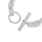 Hermes Bracelet Chaine D'ancre Frame Silver — view 4