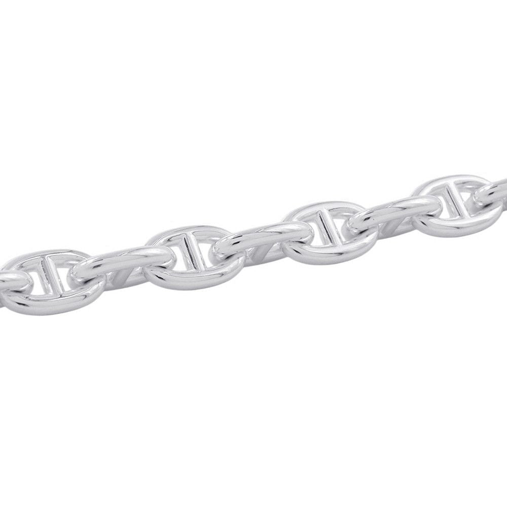 Hermes Bracelet Chaine D'ancre Frame Silver — view 2