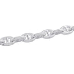 Hermes Bracelet Chaine D'ancre Frame Silver — view 2