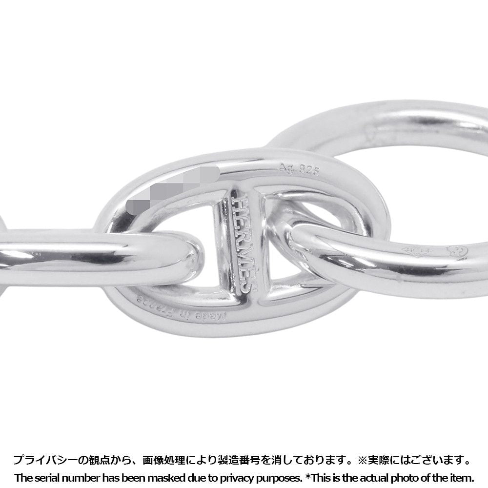 Hermes Bracelet Chaine D'ancre Frame Silver — view 5