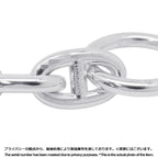 Hermes Bracelet Chaine D'ancre Frame Silver — view 5