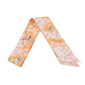 Hermes Scarf Twill Red Roadside Equateur Silk