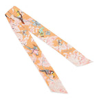 Hermes Scarf Twill Red Roadside Equateur Silk — view 3