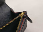 Louis Vuitton Wallet Portefeuille Emily Marine Monogram Empreinte Bifold Gold — view 7