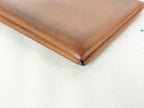 Hermes Card Case Calvi Verso Brown Navy Leather Business Holder Bicolor — view 2