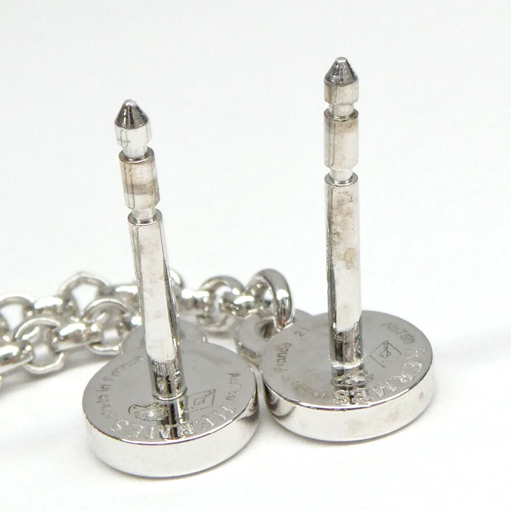 Hermes Earrings Kelly Clochette Height: Diamond White Gold — view 9