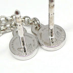 Hermes Earrings Kelly Clochette Height: Diamond White Gold — view 8