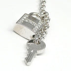 Hermes Earrings Kelly Clochette Height: Diamond White Gold — view 5