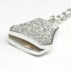 Hermes Earrings Kelly Clochette Height: Diamond White Gold — view 4