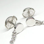 Hermes Earrings Kelly Clochette Height: Diamond White Gold — view 7