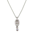 Hermes Necklace Chaine D'ancre PM Pavediamond White Gold