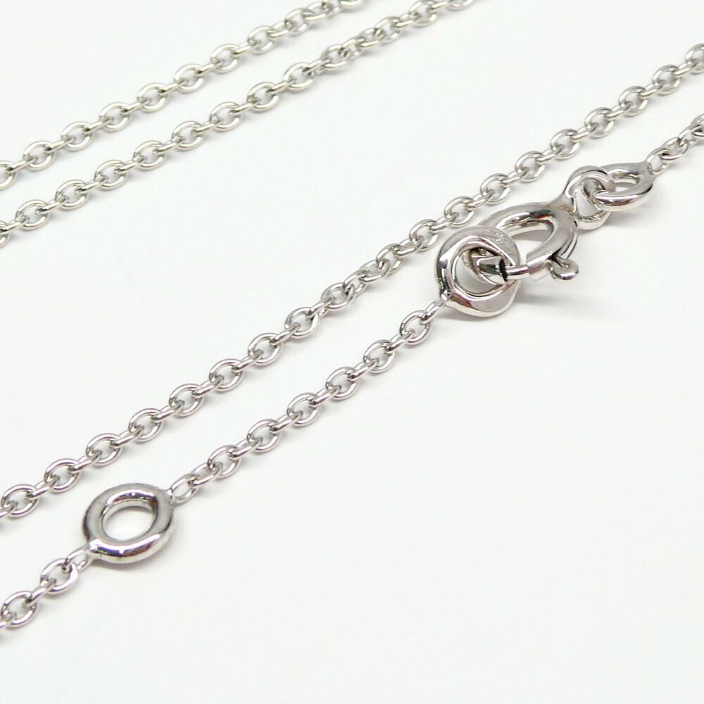 Hermes Necklace Chaine D'ancre PM Pavediamond White Gold — view 7