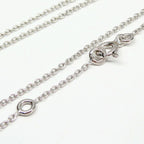 Hermes Necklace Chaine D'ancre PM Pavediamond White Gold — view 7