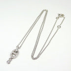 Hermes Necklace Chaine D'ancre PM Pavediamond White Gold — view 5