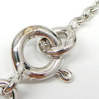 Hermes Necklace Chaine D'ancre PM Pavediamond White Gold — view 8