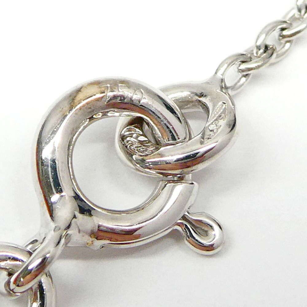 Hermes Necklace Chaine D'ancre PM Pavediamond White Gold — view 8