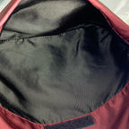 Prada Triangle Logo Nylon Shoulder Bag Brown — view 8