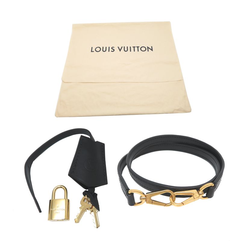 Louis Vuitton Handbag Black — view 9