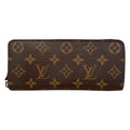 Louis Vuitton Wallet Portefeuille Clemence Monogram Fuchsia Pink