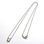 Tiffany & Co sush Diamond Necklace 750 18k White Gold — view 2