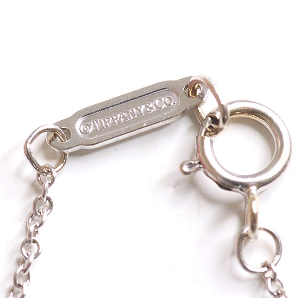 Tiffany & Co sush Diamond Necklace 750 18k White Gold — view 5