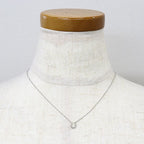 Tiffany & Co sush Diamond Necklace 750 18k White Gold — view 6
