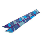 Hermes Twilly Camails Camaille Scarf Blue Silk