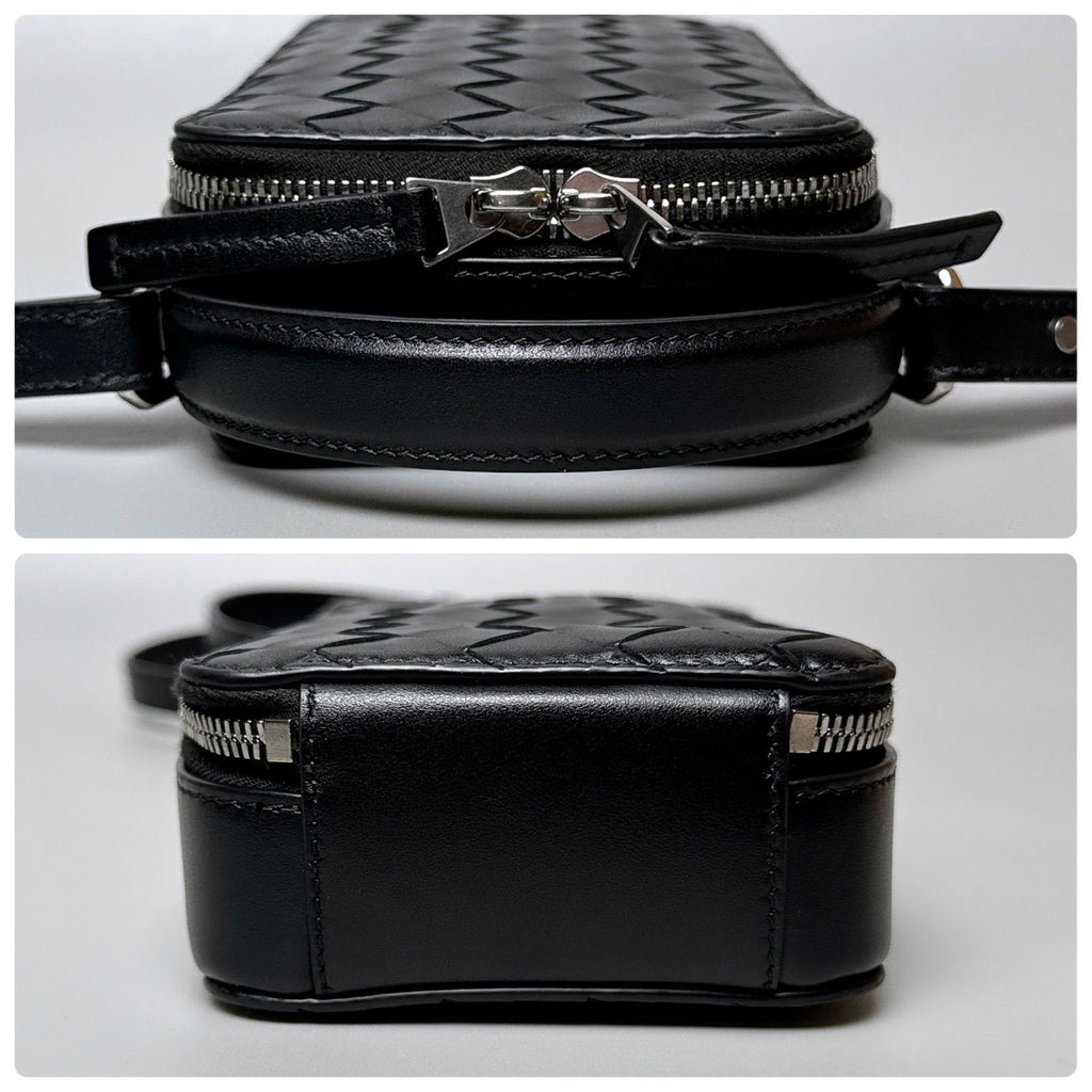 Bottega Veneta Intrecciato Getaway Phone Pouch — view 5
