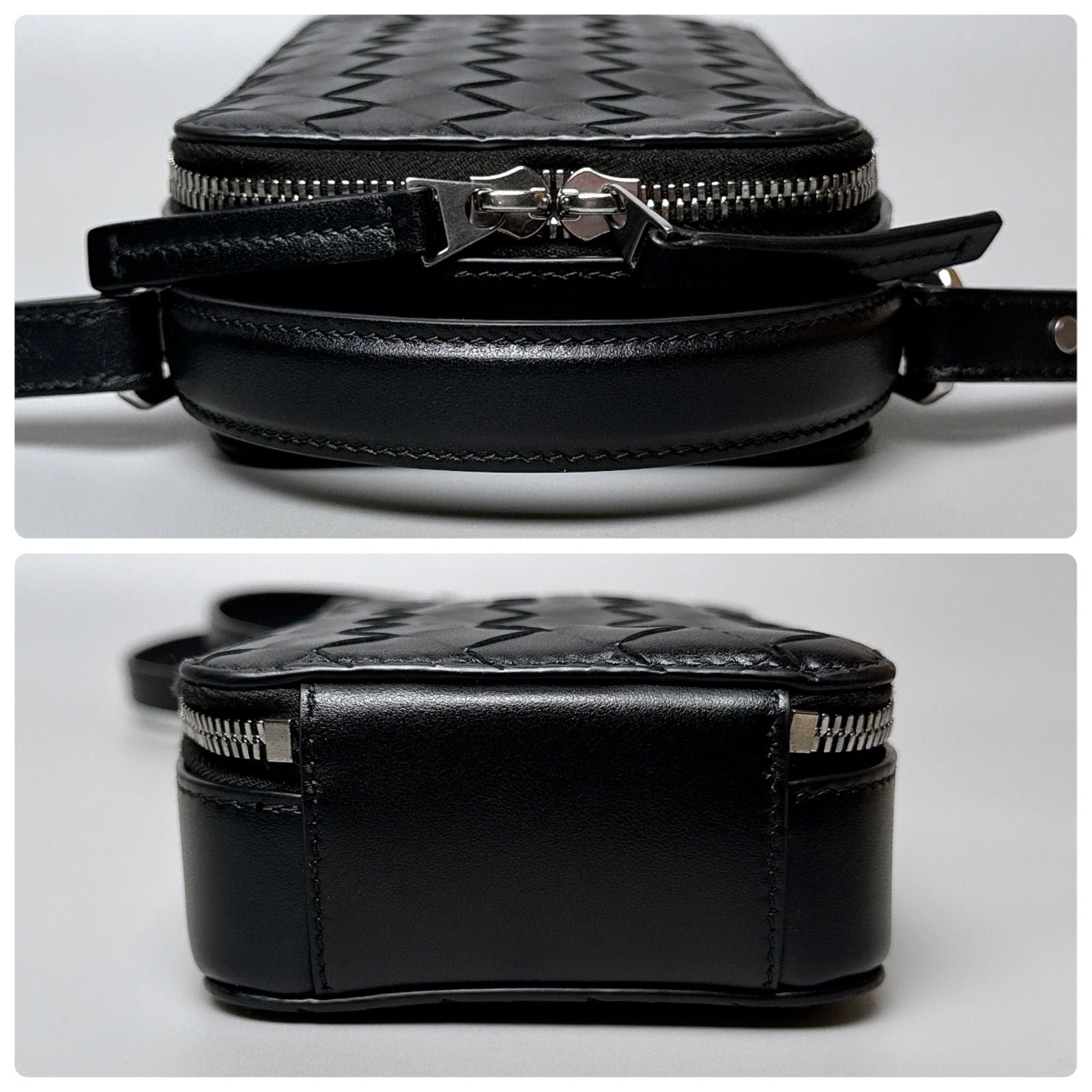 Bottega Veneta Intrecciato Getaway Phone Pouch — view 5
