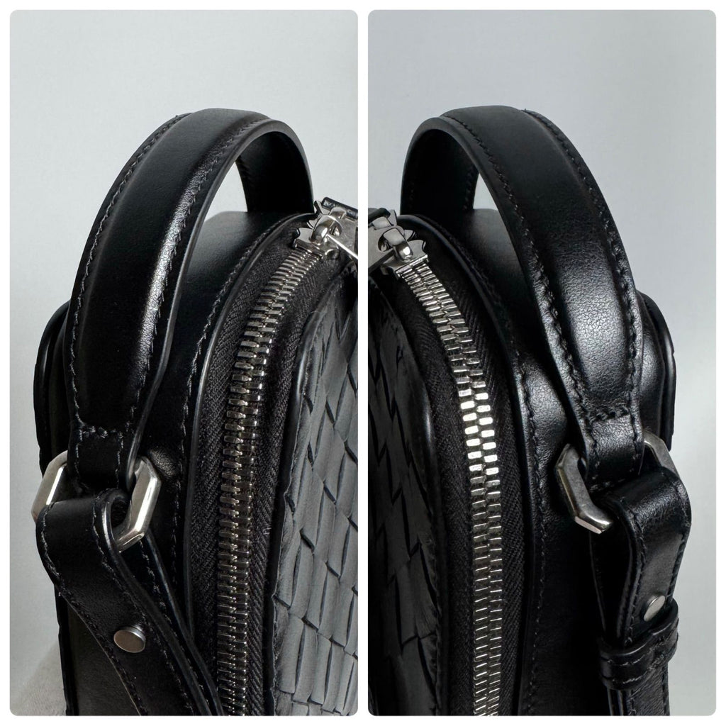 Bottega Veneta Intrecciato Getaway Phone Pouch — view 7
