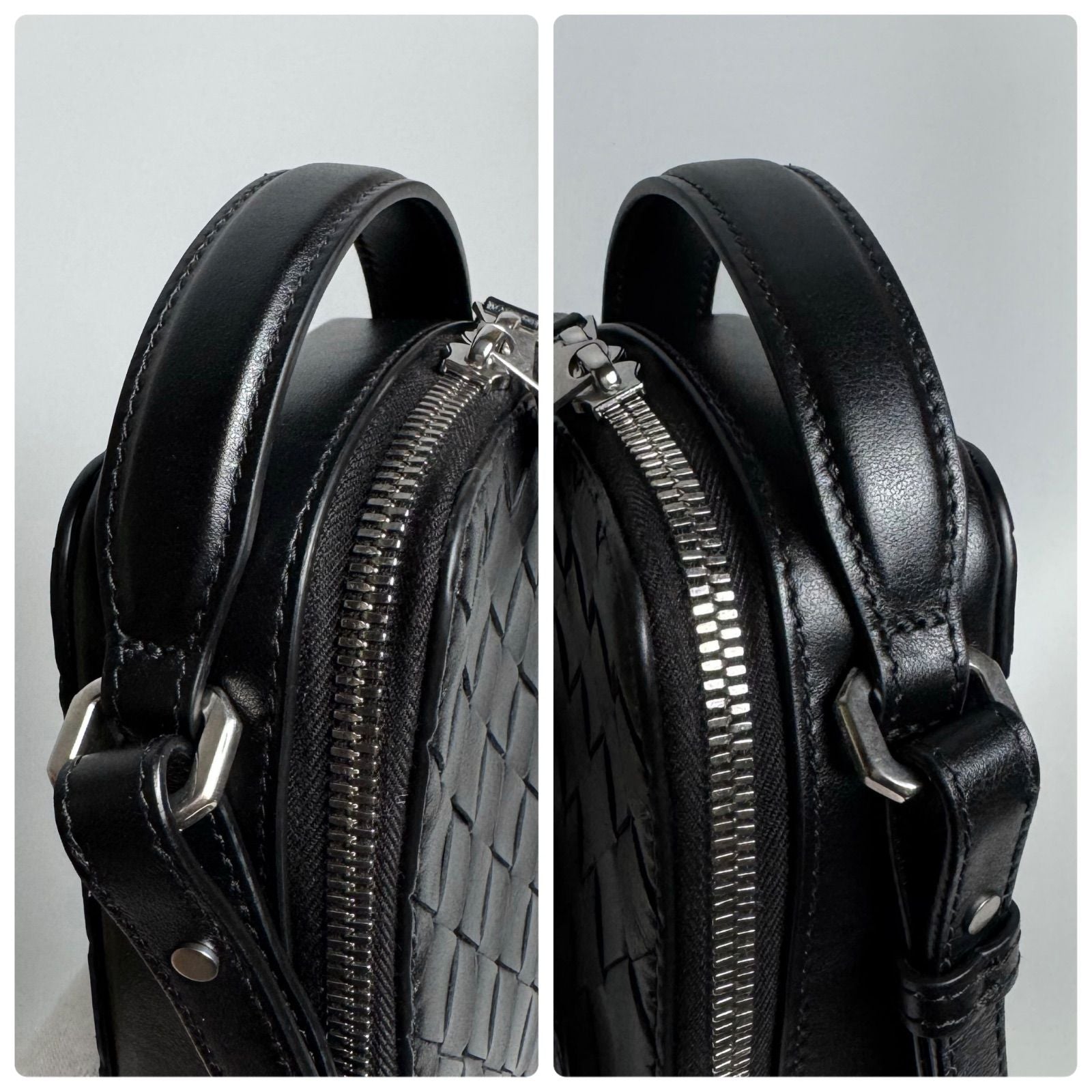 Bottega Veneta Intrecciato Getaway Phone Pouch — view 7