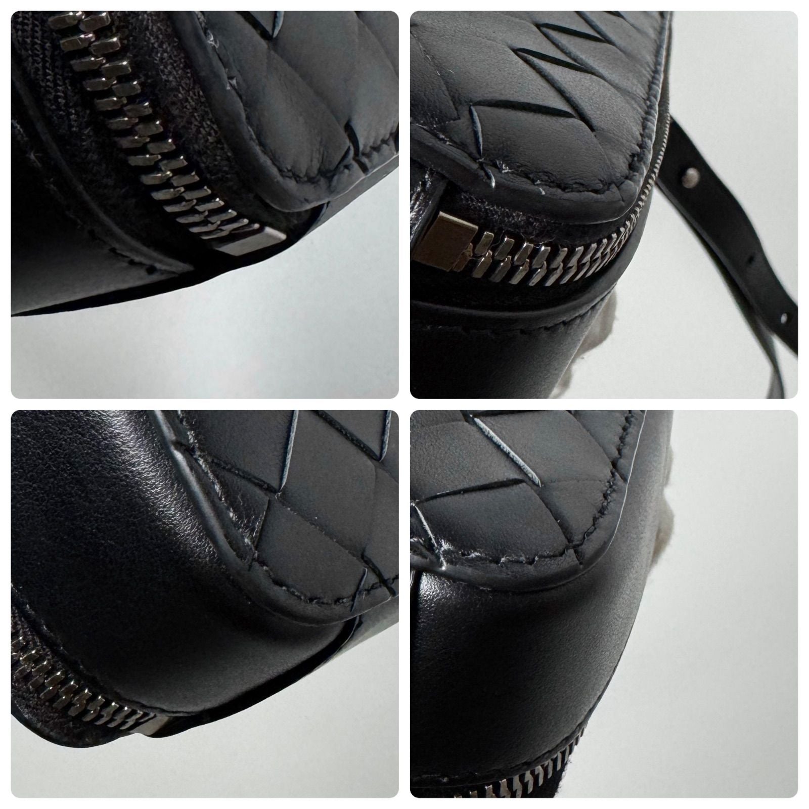 Bottega Veneta Intrecciato Getaway Phone Pouch — view 6