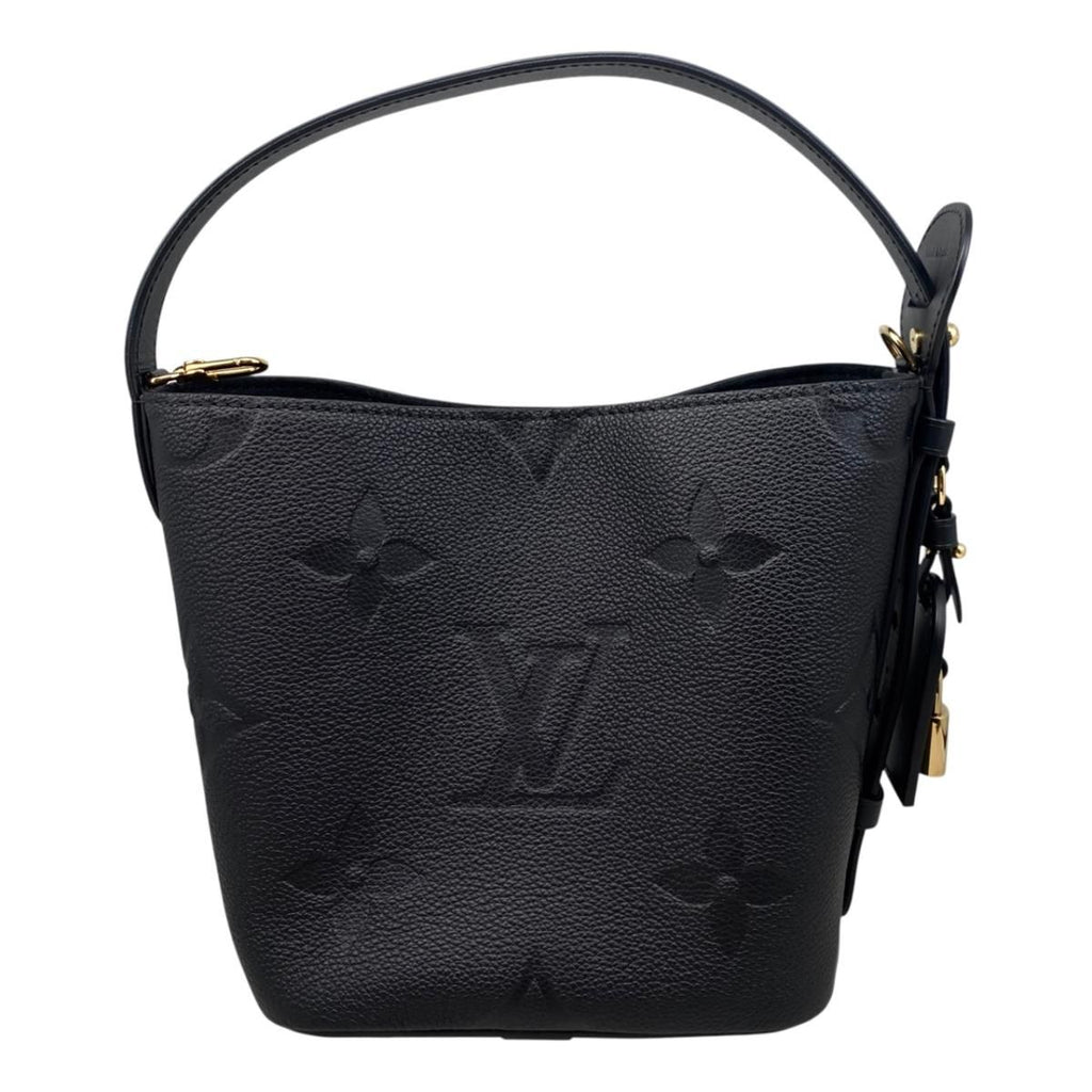 Louis Vuitton Shoulder Bag in BB Monogram Empreinte Noir Black — view 4