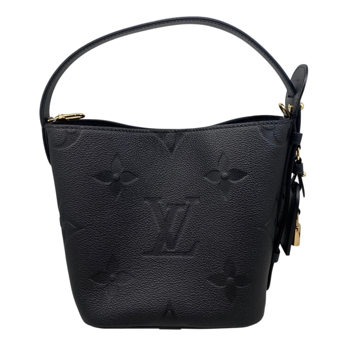 Louis Vuitton Shoulder Bag in BB Monogram Empreinte Noir Black — view 4