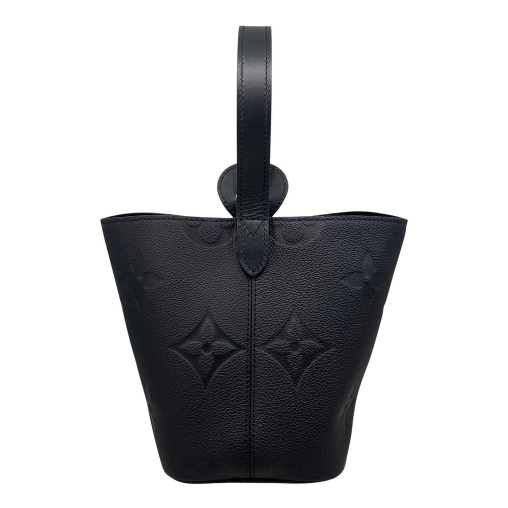 Louis Vuitton Shoulder Bag in BB Monogram Empreinte Noir Black — view 2