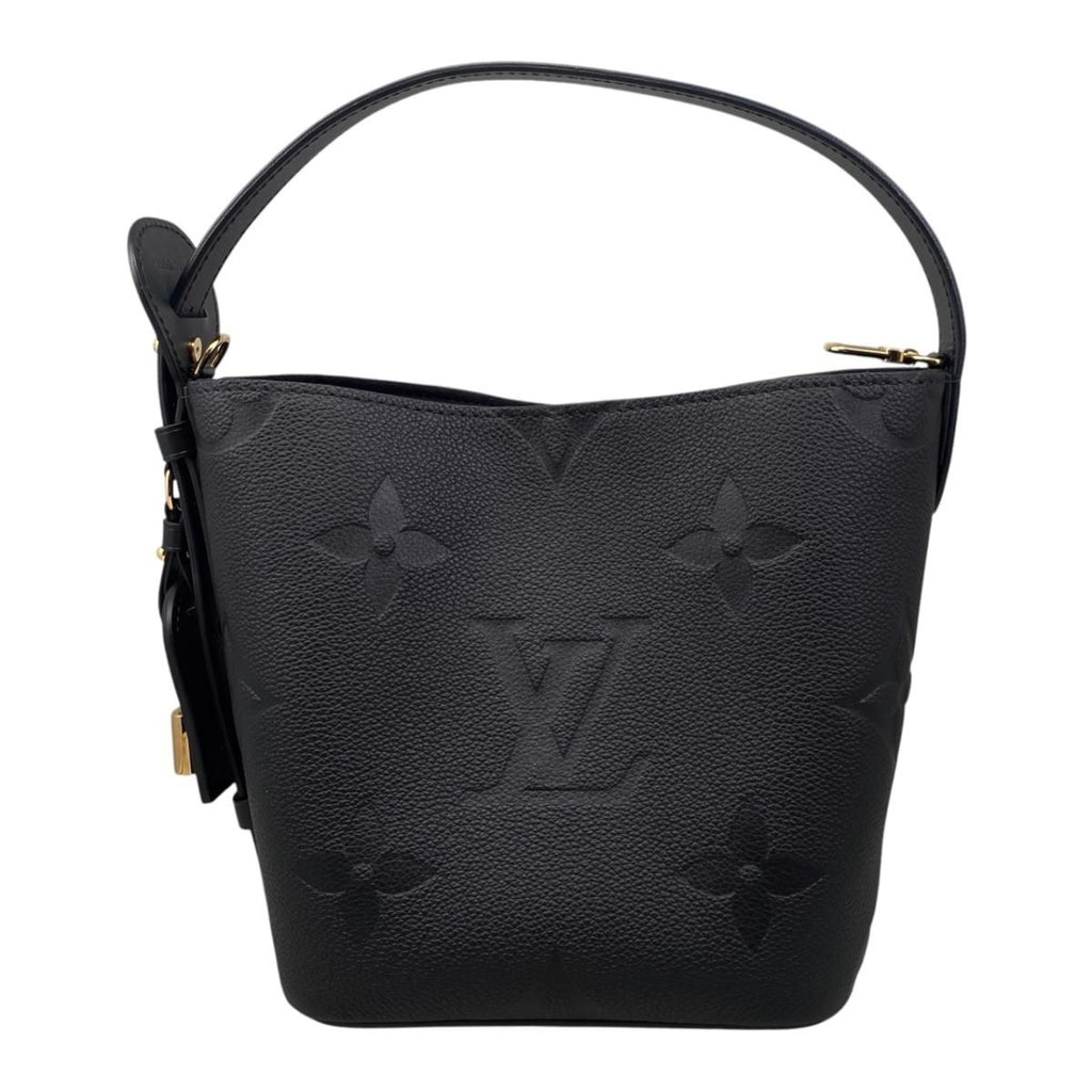 Louis Vuitton Shoulder Bag in BB Monogram Empreinte Noir Black — view 3