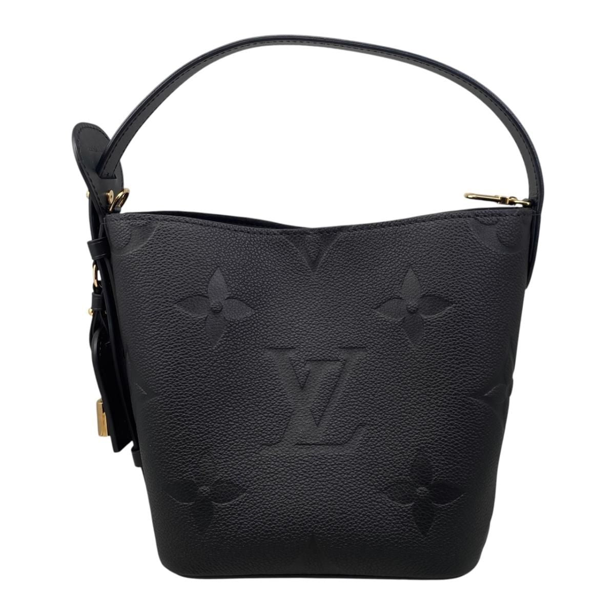 Louis Vuitton Shoulder Bag in BB Monogram Empreinte Noir Black — view 3