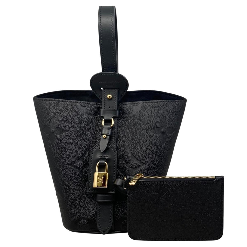 Louis Vuitton Shoulder Bag in BB Monogram Empreinte Noir Black