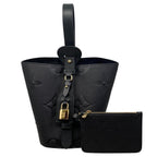 Louis Vuitton Shoulder Bag in BB Monogram Empreinte Noir Black