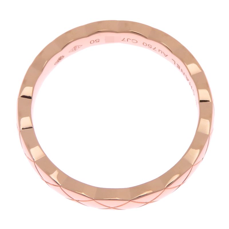 Chanel Ring Gold — view 3
