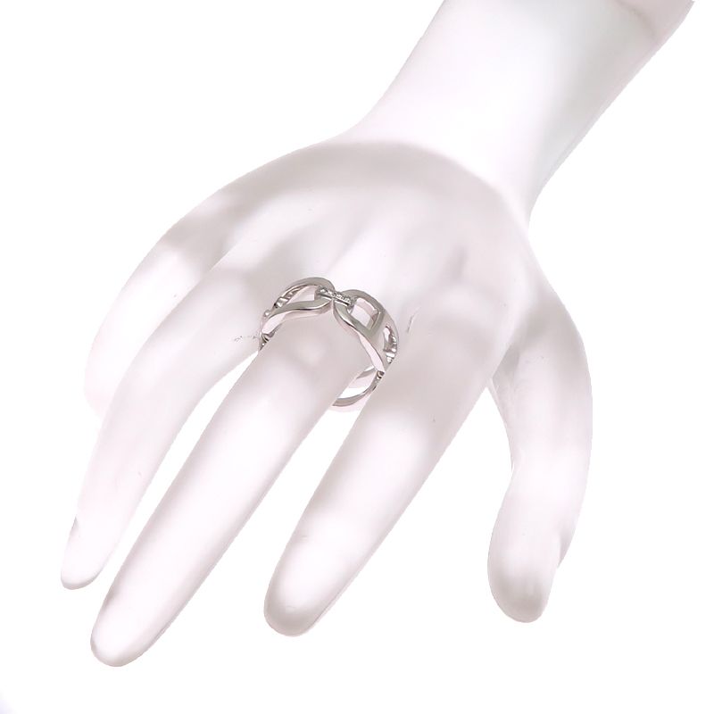 Celine Ring White Gold