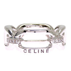 Celine Ring White Gold